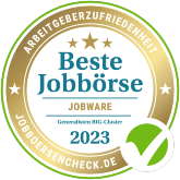 Jobboerstencheck.de beste Jobbörse Deutschlands 2023 Kategorie Arbeitgeberzufriedenheit