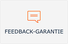 Feedback-Garantie